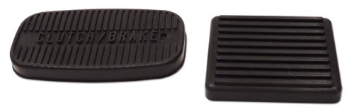 Molded Rubber Pedal Pads