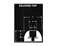 Rounded Top Rounded Top